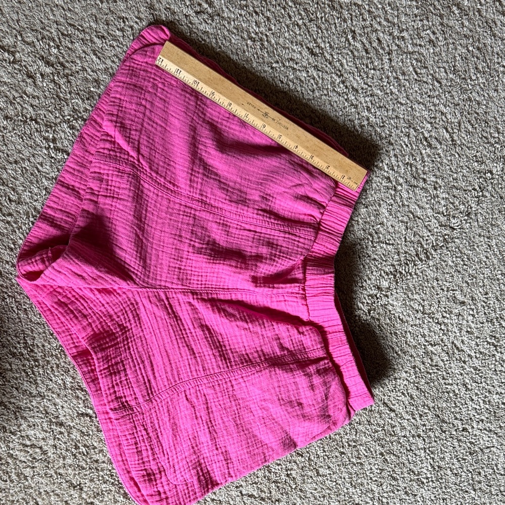 Universal Thread Fuchsia Textured Set - Picture 5 of 6